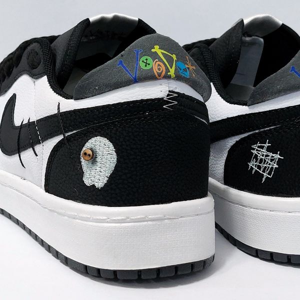 کتونی نایک جردن وودو Nike jordan Voodoo با کیفیت عالی