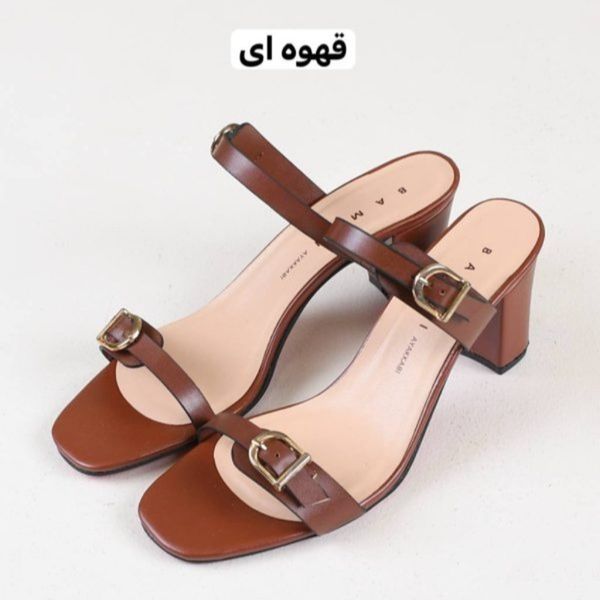 صندل پاشنه دار دلانا