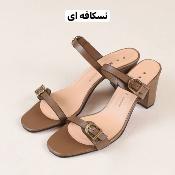 صندل پاشنه دار دلانا