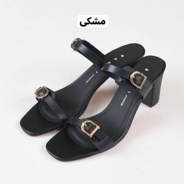 صندل پاشنه دار دلانا