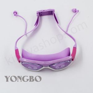 مشخصات عینک شنا زنانه YONGBO مدل بنفش – ضد بخار و UV