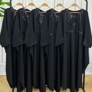 قیمت مانتو عبایی یقه نگین الیزه