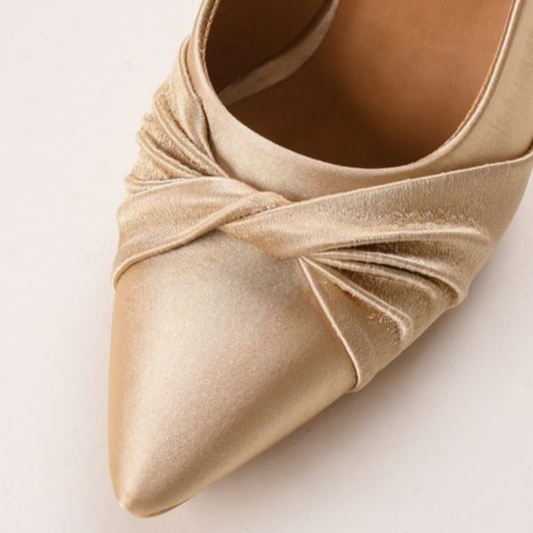 کفش مجلسی جلو پاپیون