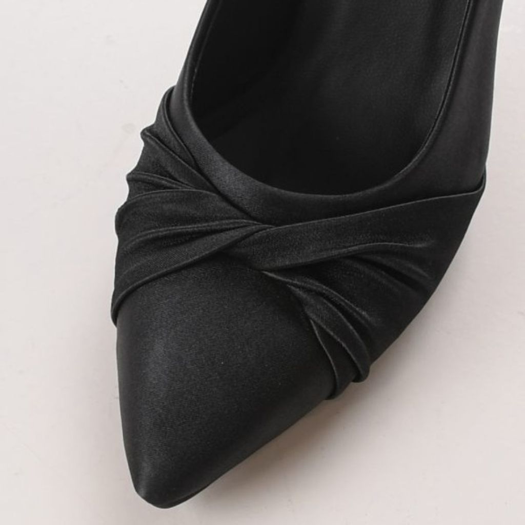 خرید اینترنتی کفش مجلسی جلو پاپیون