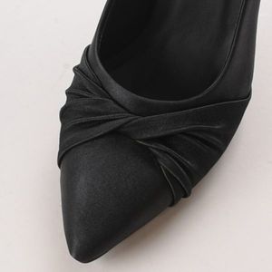 خرید اینترنتی کفش مجلسی جلو پاپیون