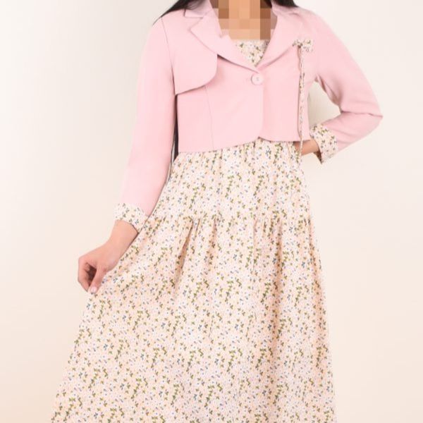 سارافون کت گلدار