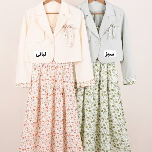 سارافون کت گلدار