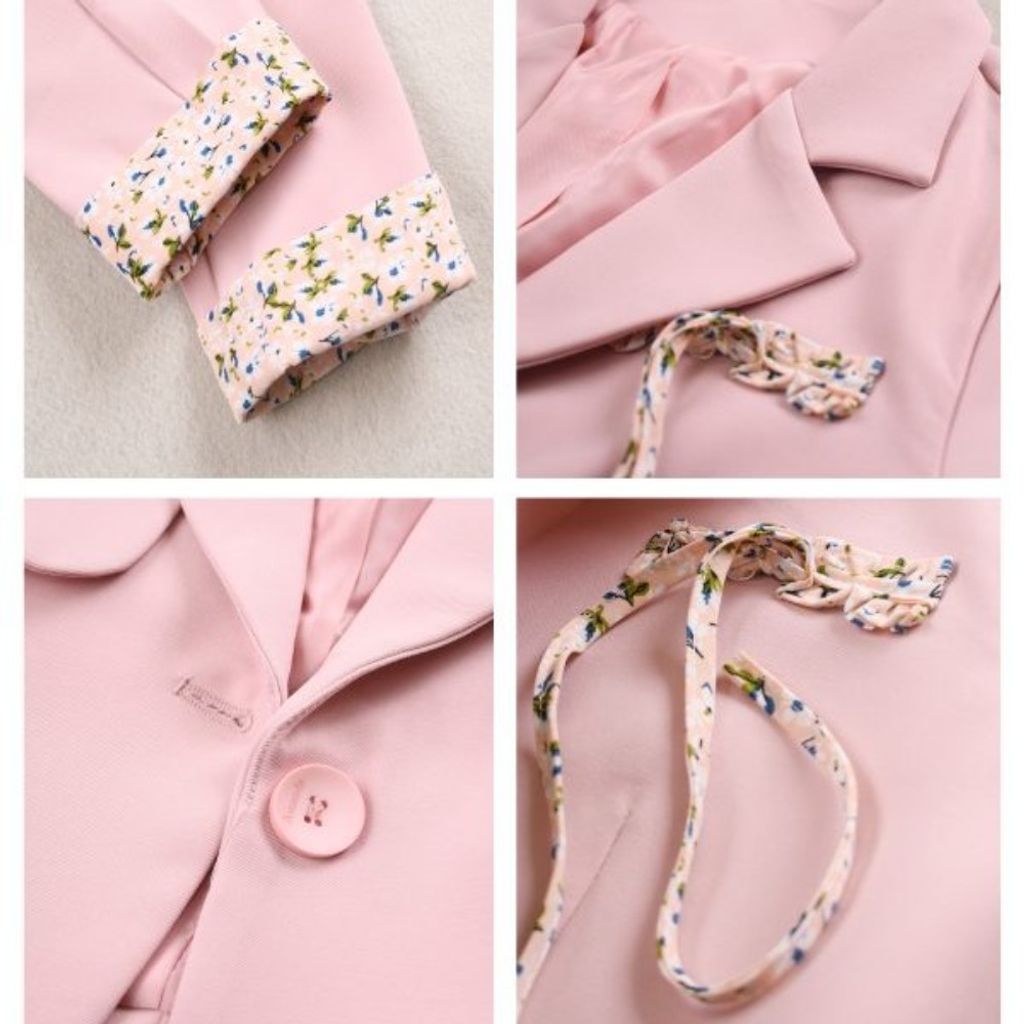 قیمت ارزان سارافون کت گلدار