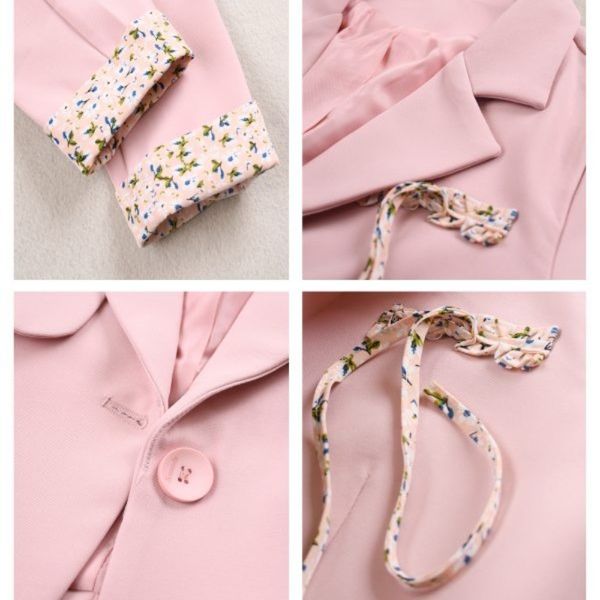 سارافون کت گلدار