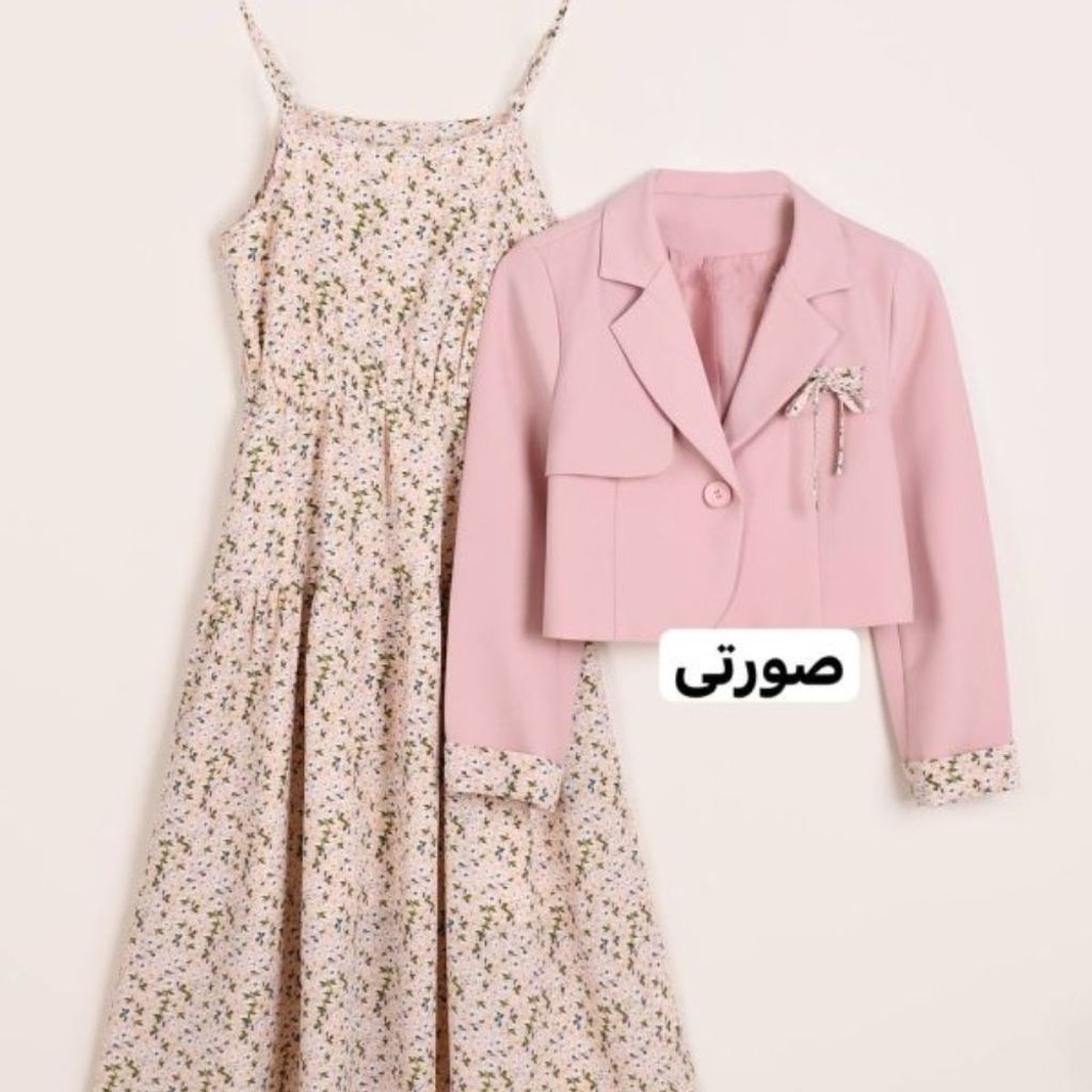 قیمت سارافون کت گلدار