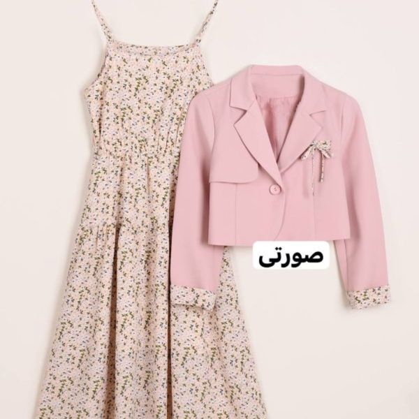 سارافون کت گلدار