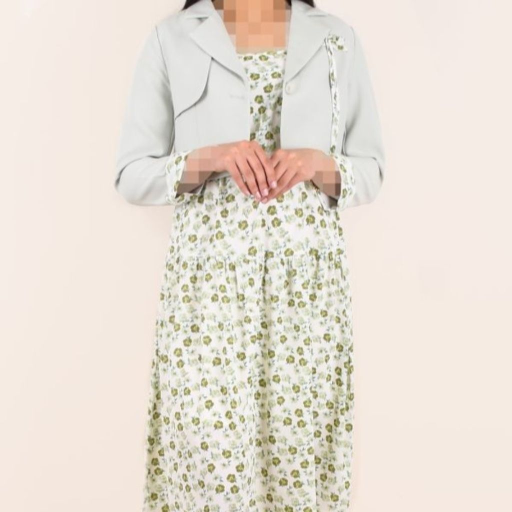 خرید انلاین سارافون کت گلدار