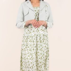 خرید انلاین سارافون کت گلدار