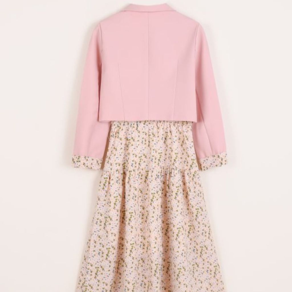 فروش اینترنتی سارافون کت گلدار