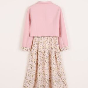 فروش اینترنتی سارافون کت گلدار