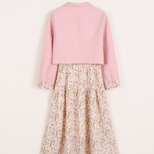 سارافون کت گلدار