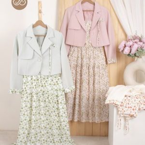 قیمت سارافون کت گلدار