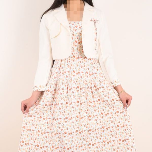 سارافون کت گلدار