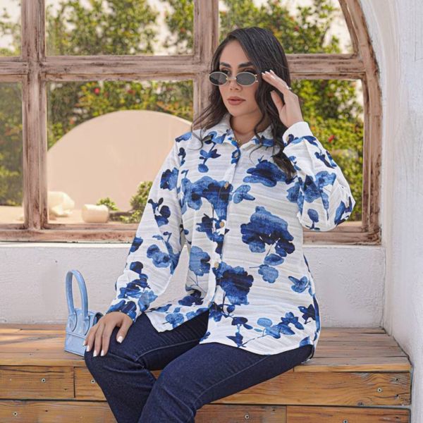 مانتو گلبرگ زنانه