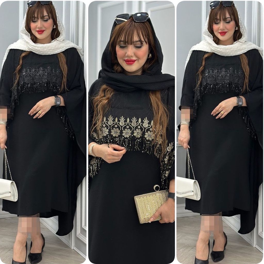 خرید اینترنتی سارافون و رویه زنانه طرح نجوا