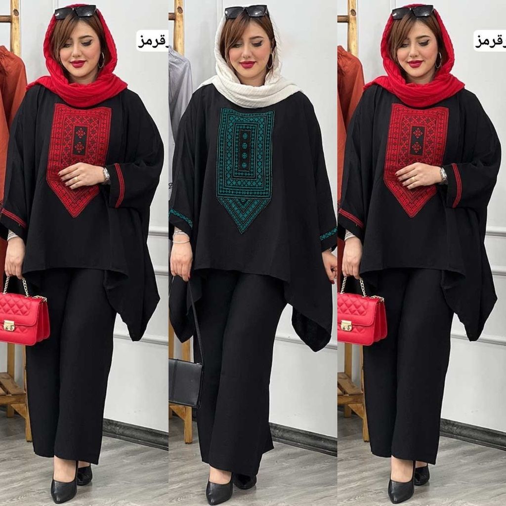 خرید انلاین ست زنانه شانتون قواره دار