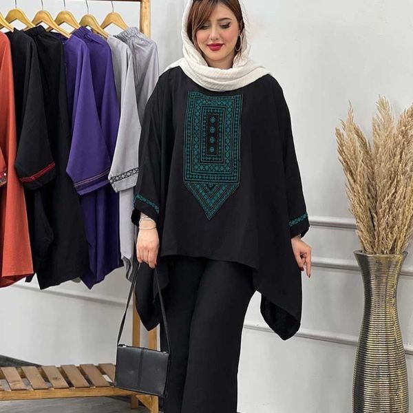 ست زنانه شانتون قواره دار