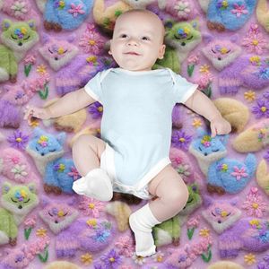قیمت پارچه مخمل روبالشی پارچه باما طرح سه بعدی فانتزی کد 5013823
