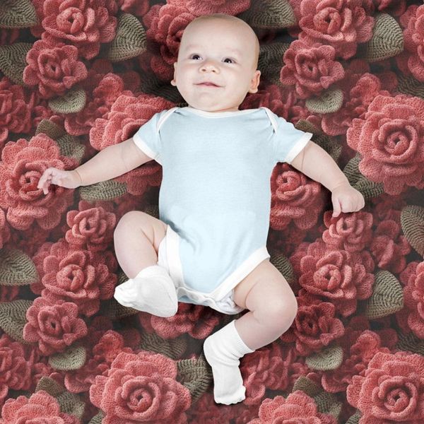 پارچه مخمل کوسن مبل پارچه باما طرح سه بعدی گل کد 5013839