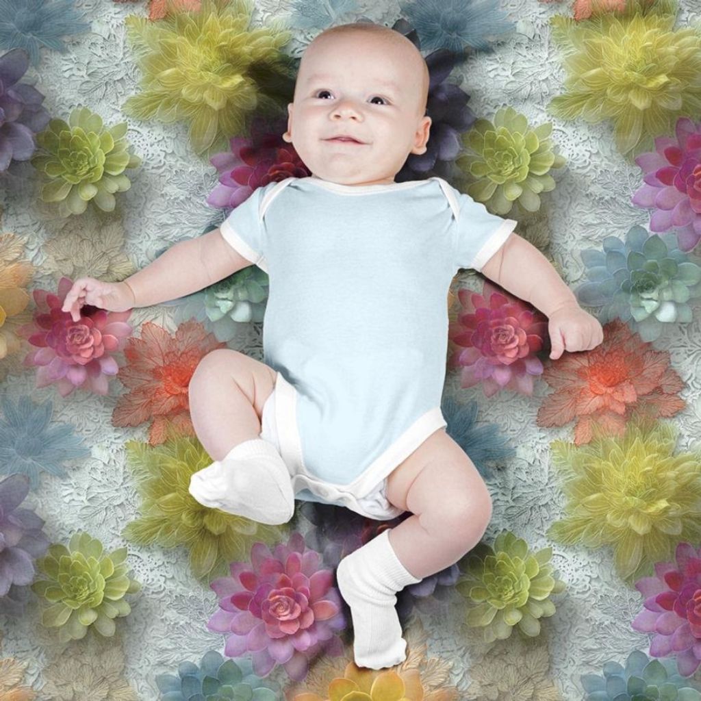 قیمت ارزان پارچه مخمل کوسن مبل پارچه باما طرح سه بعدی گل فانتزی کد 5013842