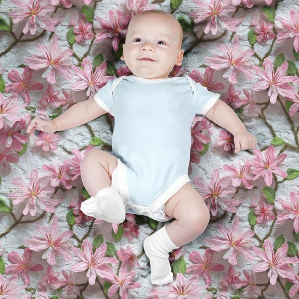 پارچه مخمل کوسن مبل پارچه باما طرح سه بعدی گل فانتزی کد 5013843