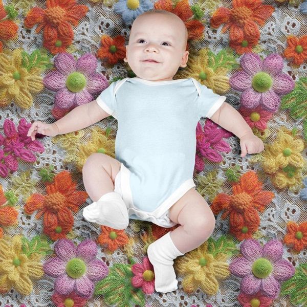 پارچه مخمل کوسن مبل پارچه باما طرح سه بعدی گل کد 5013849