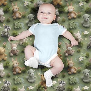 مشخصات پارچه مخمل کوسن مبل پارچه باما طرح سه بعدی عروسکی کد 5013850