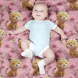 قیمت ارزان پارچه مخمل کوسن مبل پارچه باما طرح سه بعدی ببر کیوت کد 5013852