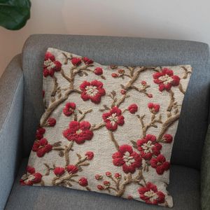 خرید انلاین پارچه مخمل روتختی یک نفره پارچه باما طرح سه بعدی گل گلدوزی کد 5013876