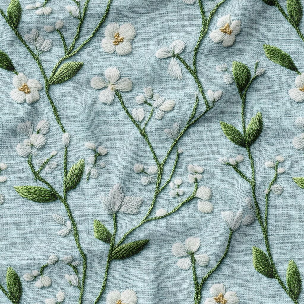 خرید انلاین پارچه مخمل روتختی یک نفره پارچه باما طرح سه بعدی گل گلدوزی کد 5013877