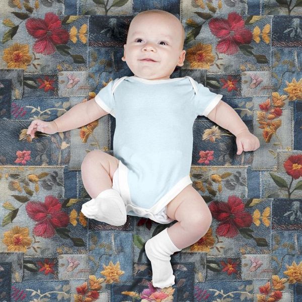 پارچه مخمل روتختی یک نفره پارچه باما طرح سه بعدی گل کد 5013885