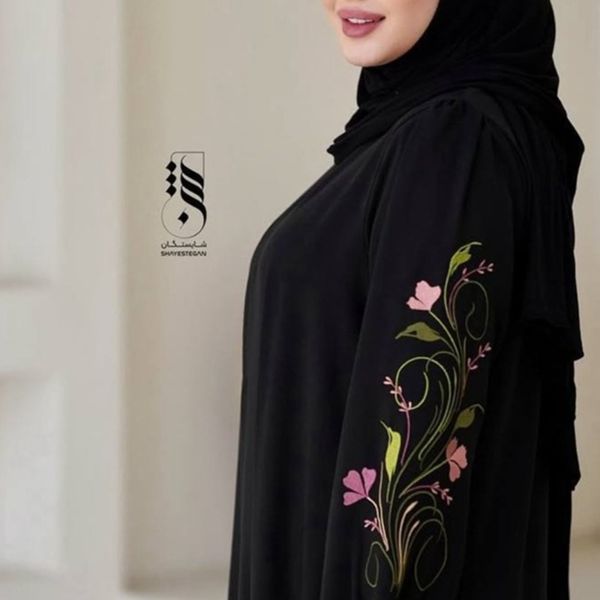 پیراهن گلدوزی شده