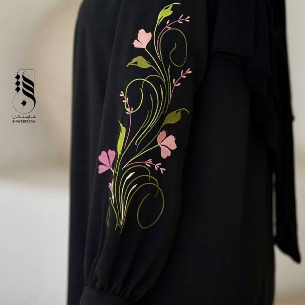 خرید آنلاین پیراهن گلدوزی شده