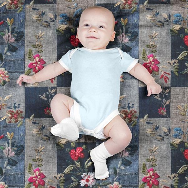 پارچه مخمل روبالشی پارچه باما طرح سه بعدی گل کد 5013895