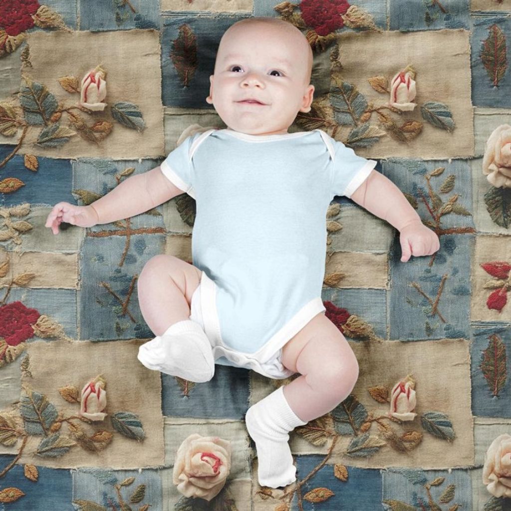 مشخصات پارچه مخمل روبالشی پارچه باما طرح سه بعدی گل کد 5013902