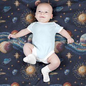خرید اینترنتی پارچه مخمل روبالشی پارچه باما طرح سه بعدی کهکشان کد 5013919