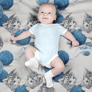 فروش اینترنتی پارچه مخمل روبالشی پارچه باما طرح سه بعدی گربه کیوت کد 5013922