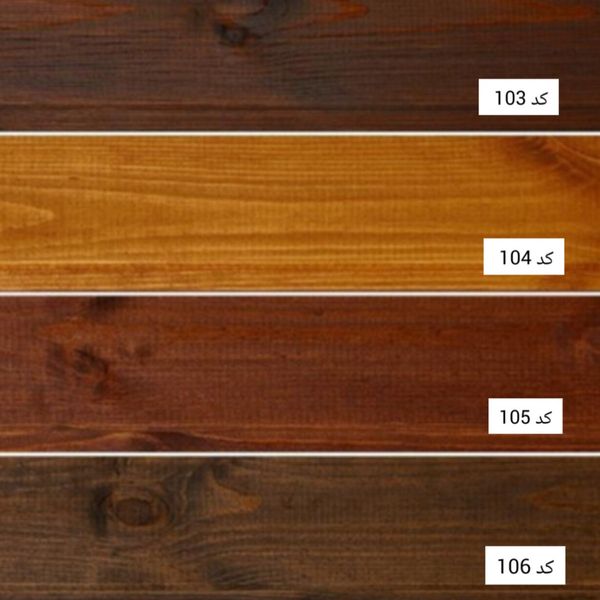 ست جا شمعی چوبی