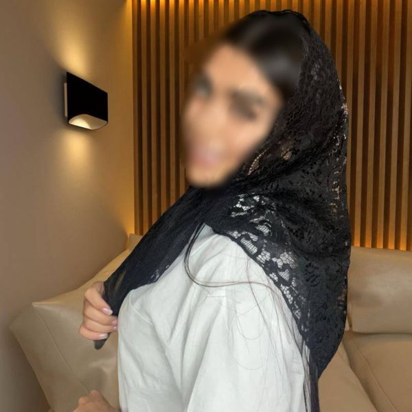 روسری مشکی گیپور مجلسی مزونی سه گوش وارداتی