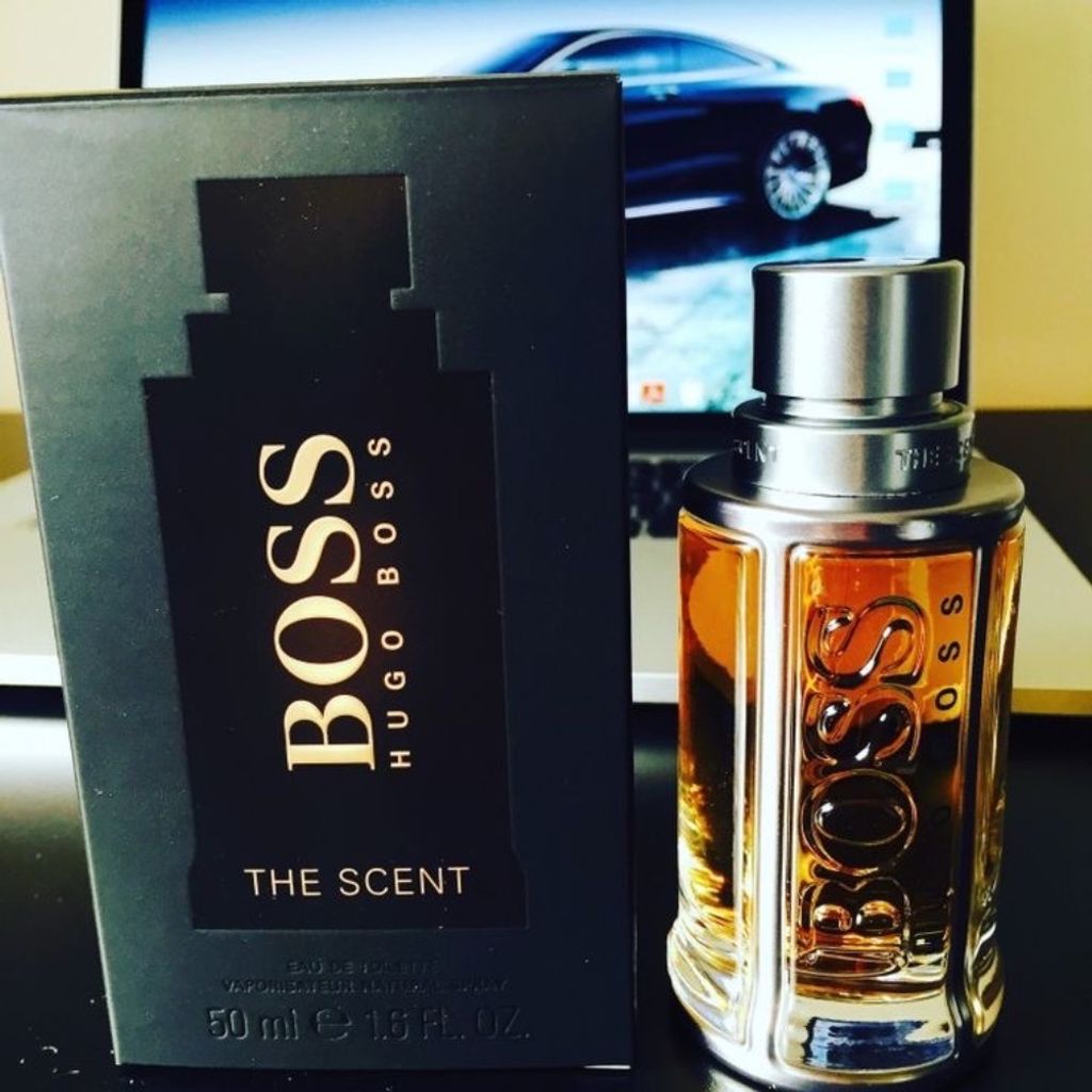 خرید انلاین تستر اروپایی عطر ادکلن هوگو بوس د سنت مردانه | Hugo Boss The Scent