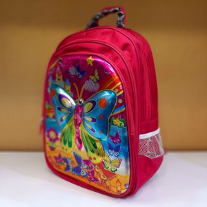 فروش اینترنتی کوله پشتی پروانه عکس سه‌بعدی برجسته