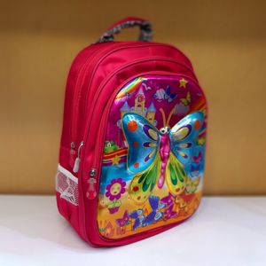 فروش اینترنتی کوله پشتی پروانه عکس سه‌بعدی برجسته