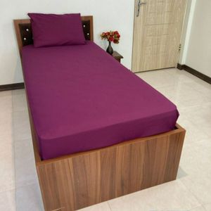 مشخصات روتختی کشدار 1.5 نفره (عرض 120) رنگ بنفش