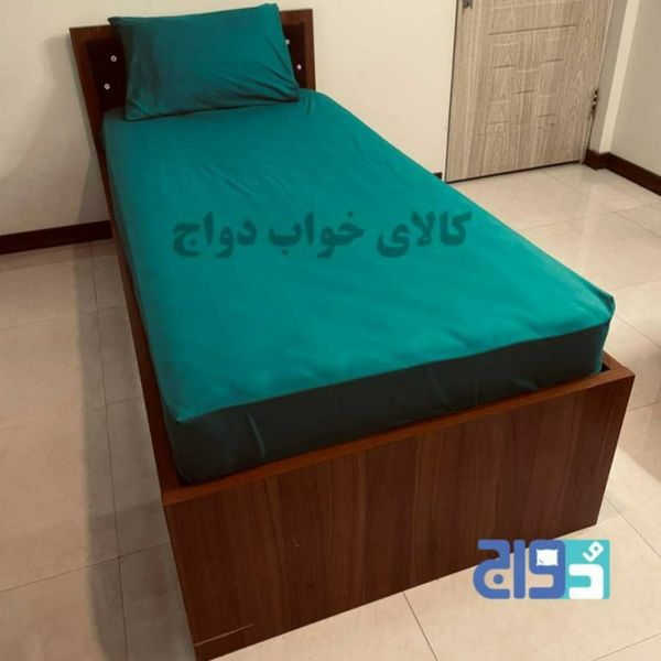 روتختی کشدار 1.5 نفره ساده رنگ سبز