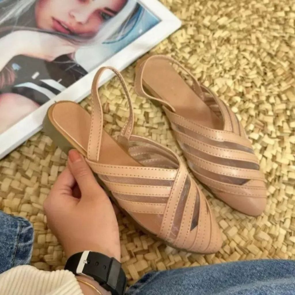 خرید انلاین کفش اسلیپر یمنی زنانه